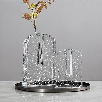 専用です　Land 花瓶 気泡入り 白ガラス 約10cm 専用です Land 花瓶 気泡入り 白ガラス 約10cm 専用です Land